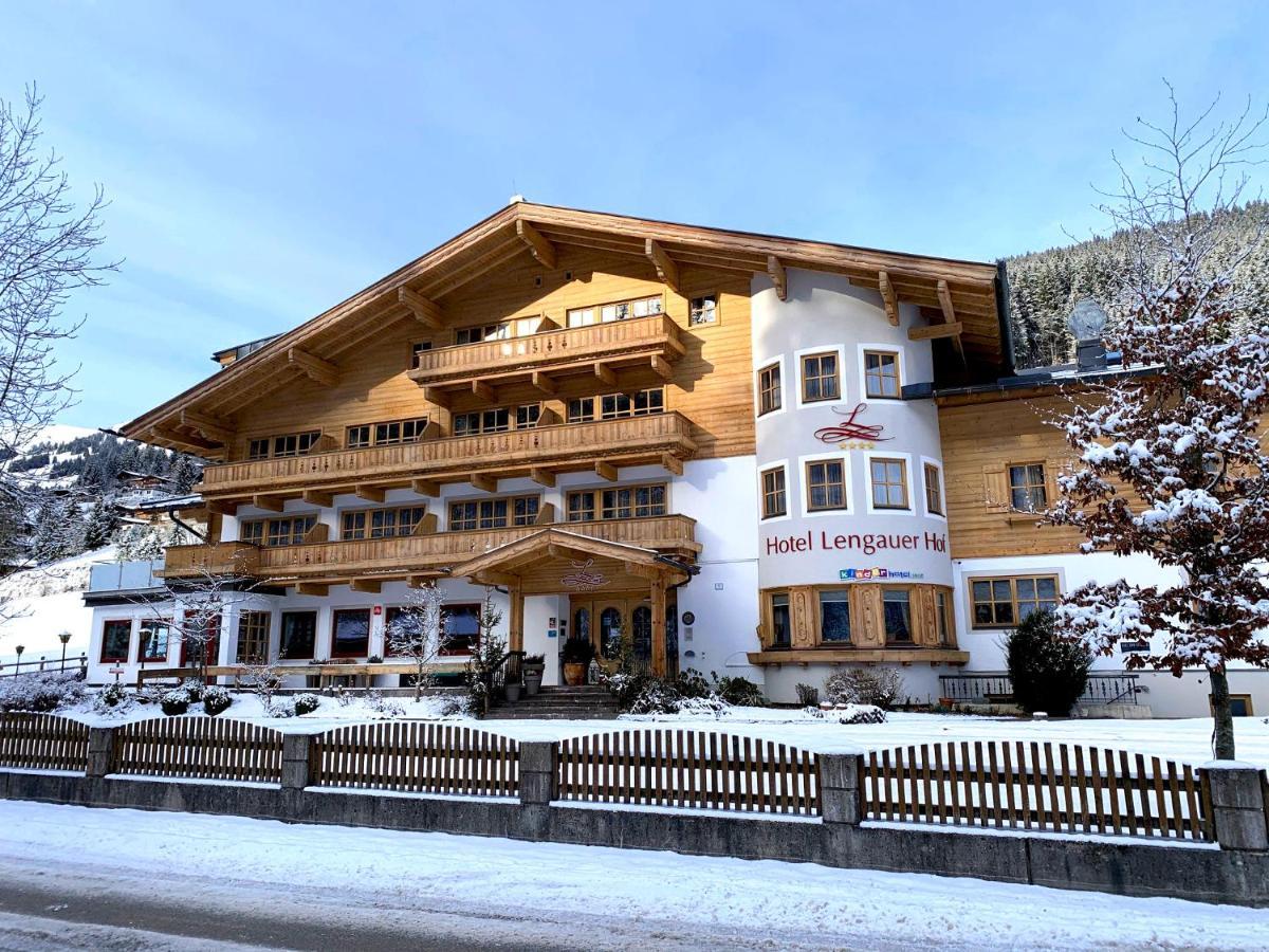 Familienhotel Lengauer Hof Saalbach-Hinterglemm Dış mekan fotoğraf