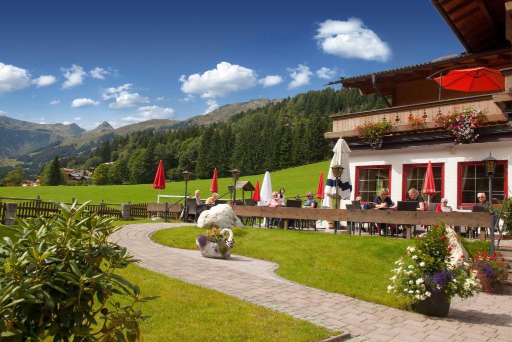Familienhotel Lengauer Hof Saalbach-Hinterglemm Dış mekan fotoğraf